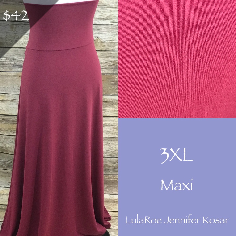 🎉🎉NWT🎉🎉 Maxi Dress/Skirt size 3XL